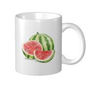 Woshuwo Tasse à café élégante en céramique de style bohème pour la maison et le bureau 325 ml