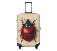 Woshuwo Vintage Natural History Plate Esthétique Animal Élastique Voyage Bagages Couvertures Anti-Poussière Résistant aux Rayures Protection Valise Convient 55,9 à 61 cm