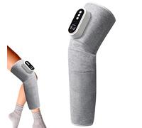 WoskjXas 1 Pièces Massage des Jambes Sans fil Appareil de Massage Des Jambes Masseurs Jambe Électrique Portable avec 3 Intensités et 3 Modes, Taille Ajustable, Masseur de Jambe pour la Circulation