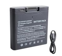 WoskjXas 10000mAh Batterie Compatible avec JBL Partybox Stage 320 / Xtreme 4 7.4V 74Wh Batterie de Remplacement Battery 400 with mit Typ-C Eingang