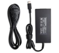 WoskjXas 240W Chargeur Compatible avec Msi GP66 GP76 Leopard 10UE 10UX 10UH 10UG, Stealth 17 16 Studio, CreatorPro Z16 Z16P Z16HX Z17 Z17HX X17 avec Câble d'alimentation