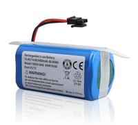 WoskjXas 3400mAh Batterie Compatible avec Kyvol Cybovac L20 E20 E30 E31, RoboVac LR20 LR30 L35 Hybrid LR30 L35 Hybrid+, Coredy R750 G800 G850, Bagotte BG800 BG850 Aspirateur Robot