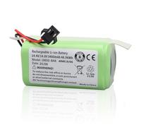 WoskjXas 3400mAh Batterie Compatible avec Tikom G8000 L9000 L9000 Pro, Lubluelu SL60D SL61, Yeedi K600 K650 K680 K700, Amarey A800 A900, Conga Excellence 990 950 1090 1790, Deebot N79, N79S