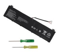 WoskjXas 90Wh Batterie AP21A8T AP21A5T Compatible avec Acer Predator Helios 300 PH315-55 PH317-56 Série, Nitro 5 AN517-55 Série