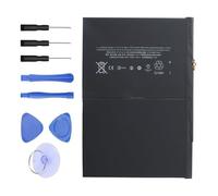 WoskjXas A1484 Batterie Compatible avec iPad Air 1 A1474 A1475 A1476, iPad 5 A1822 A1823, iPad 6 A1893 A1954, iPad 7 A2197, MF532LL/A MD785LL/A MD786LL/A [3.73V/8827mAh]