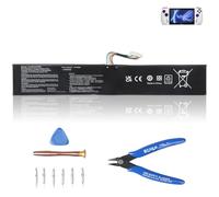 Woskjxas C41N2208 Batterie de Remplacement pour ASUS Rog Ally (2023) RC71L NR2301L Gaming Handheld Series, Batterie de Console C41N2208