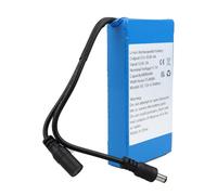 WoskjXas DC 12V 6800mAh Batterie Rechargeable pour la Plupart des appareils 12V, des caméscopes, des lecteurs MP3, Courroie de Lampe à LED, Une caméra de vidéosurveillance, Un routeur, DVD,etc
