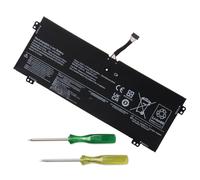 WoskjXas L16C4PB1 L16L4PB1 Batterie pour Lenovo Yoga 730-13IKB Yoga 720-13IKB Ordinateur Portable, 5B10M52739 2ICP4/43/110-2 L16M4PB1 [48 Wh/7.68 V]