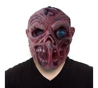 WoskjXas Masque de Zombie Halloween Masque Effrayant et Réaliste Latex Masques de Zombie pour Adulte Cosplay Faire la Fête Carnaval Halloween