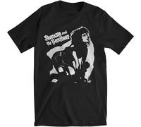 WOSMODV Siouxsie and The Banshees Men's Hands & Knees Slim Fit T-Shirt Black M