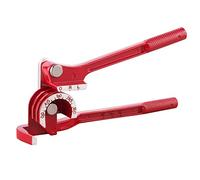 Wostore Cintreuse à 180 degrés pour cuivre aluminium et acier inoxydable fin 1/4 5/16 et 3/8" Rouge