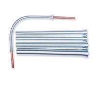 Wostore Kit de cintreuses à Ressort pour Tuyau diamètre extérieur 1/4, 5/16, 3/8, 1/2 et 5/8" 5 en 1