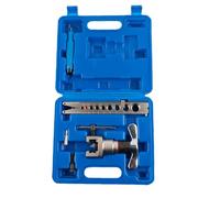 Wostore Outil d'évasement excentrique manuel et électrique - 9 matrices pour évasements excentriques sur tuyaux en cuivre de 6 mm, 1/4", 9 mm, 3/8", 10 mm, 12 mm, 1/2", 16 mm et 19 mm - Idéal pour les