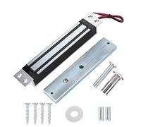 Wosume WosumeDC12V 280kg/600Lbs Serrure magnétique électrique Verrouillage de la Force de retenue de l'électro-Aimant Mode sécurisé de NC