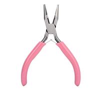wosume wosumePinces à Bijoux de Bricolage, Pinces de Bricolage en Fer, Magasin de Bijoux Amateur de Bricolage réparateurs de Bijoux pour Les(Needle Nose Pliers with Teeth)