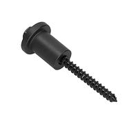 Wosune Entretoise de Galet de Rail, Kit d'entretoise d'entretoise de Rail de Porte de Grange pour Portes de Grange coulissantes pour Porte pour Portes de Grange pour ferrures de Porte