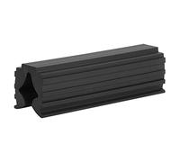 Wosune Pince d'étau de putters de Golf, Pince d'étau de Club de Golf de 51g 8,8 cm, Pinces d'étau en Caoutchouc de Golf Noir, Tige de Club de putters Vice Grip de pour Les golfeurs