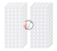 Wosyoodo 600 Pcs 20mm Scratch Autocollant Rond, 300 Paires Scratch Autocollant Double Face, Scotch Scratch, Pastille Scratch Autocollant, Boucles Auto-adhésifs, pour DIY, Artisanat