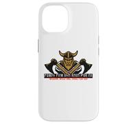 Wotan Berserker Odin Germains Futhark Runes Écriture Vikings Coque pour iPhone 14