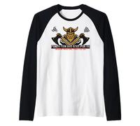 Wotan Odin Germains Futhark Berserker Runes Écriture Vikings Manche Raglan