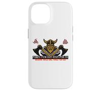 Wotan Odin Germains Futhark Berserker Vikings Runes Écriture Coque pour iPhone 14