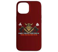 Wotan Odin Germains Futhark Vikings Berserker Runes Écriture Coque pour iPhone 15
