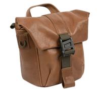 Wotancraft Pilot Travel Camera Bag 2L - Cuir Marron