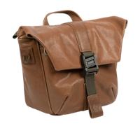 Wotancraft Pilot Travel Camera Bag 3,5L - Cuir Marron