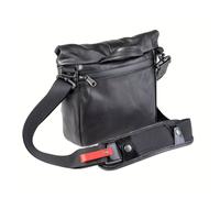 Wotancraft Pilot Travel Camera Bag 3,5l - cuir noir