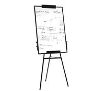 WOTAT Tableau Blanc Effacable sur Pied,90 X 60 Cm Tableau Blanc Magnétique,Portable Paperboard avec Chevalet, Whiteboard pour l’enseignement,la Réunion,le bureau