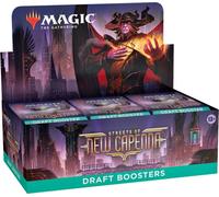 WOTCC95130001 - Magic the Gathering Streets of New Capenna Draft-Booster Display (36) englisch