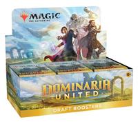 Magic The Gathering- Dominaria United Draft Booster Box, C97110000, Multicolore