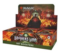 WOTCD03110001 - Magic the Gathering The Brothers War Set-Booster Display (30) englisch