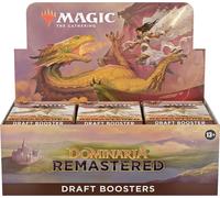 WOTCD15040001 - Magic the Gathering Dominaria Remastered Draft-Booster Display (36) english