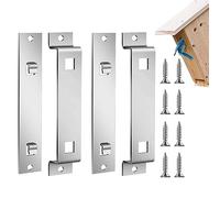 WOTEG Support pour nid d'oiseau | Support de montage pour nichoir sans déformation, supports de fixation pour parc, lieux pittoresques, jardin, pelouse, terrasse