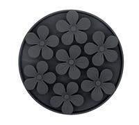 WOTEG Tapis d'alimentation lente | Tapis à lécher pour chiens et chats, réducteur d'ennui, parfait pour la nourriture, les friandises, le yaourt ou le beurre d'arachide. Alternative amusante à un bol