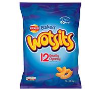 Wotsits Walkers Cheese Snacks 12 x 17g
