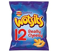 Wotsits Walkers Really Cheesy Snacks 16,5 g 12 par paquet