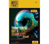 Wotsthat? Vol. 1 - The Mixed Bag Edition: 50 Close-Up Image Puzzles - Can You Identify What You're Looking At?