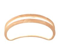 WOTTES Plafonnier Lampe LED Moderne Lune Éclairage Plafond Luminaire Art Métal+Bois+Acrylique Lumières Lustre pour Salon Chambre Cuisine Salle de Bain (Lumière Froide)