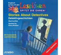 WOTTON, KERRY Leselöwen: Geschichten über Detektive (CD)
