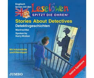 WOTTON, KERRY Leselöwen: Geschichten über Detektive (CD)
