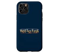 Wottsefakk WTF What The Fuck Fun Statement (en Anglais) Coque pour iPhone 11 Pro