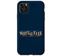 Wottsefakk WTF What The Fuck Fun Statement (en Anglais) Coque pour iPhone 11 Pro Max