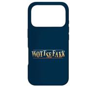 Wottsefakk WTF What The Fuck Fun Statement (en Anglais) Coque pour iPhone 17 Pro