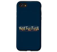 Wottsefakk WTF What The Fuck Fun Statement (en Anglais) Coque pour iPhone SE (2020) / 7/8