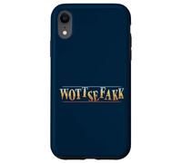Wottsefakk WTF What The Fuck Fun Statement (en Anglais) Coque pour iPhone XR