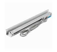 WOTZOV Affichage numérique 2 Axes DRO, Lecture numérique et encodeur Optique TTL 0,005 mm, règle à réseau de Diffraction linéaire en Verre，350mm Travel Scale