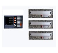 WOTZOV Affichage numérique linéaire, kit d'affichage numérique 2 Axes/3 Axes 2023 YH200-2 YH200-3, Ensemble encodeur linéaire, échelle linéaire 5U 5V TTL pour Machines WM18，N and N and N 1