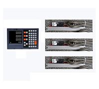 WOTZOV Affichage numérique linéaire, kit d'affichage numérique 2 Axes/3 Axes 2023 YH200-2 YH200-3, Ensemble encodeur linéaire, échelle linéaire 5U 5V TTL pour Machines WM18，S and S and S 1